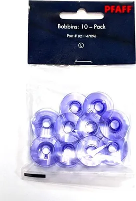 Obrázok produktu pre Cievka pre šijací stroj Pfaff Icon 10ks