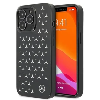 Immagine prodotto di Mercedes Mehcp13Lespbk Custodia rigida per Iphone 13Pro / 13 6,1 Czarny/Nero con motivo a stelle d'argento