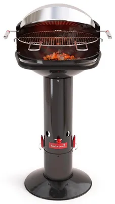 Zdjęcie produktu dla Barbecook Loewy 45, Gril, Węgiel drzewny (paliwo), 1 stref(y), 43 cm, 6 os., Siatka
