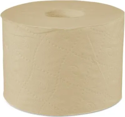 Zdjęcie produktu dla Naturalny bezrdzeniowy papier toaletowy Tork OptiServe® | Karton (24 rolki)