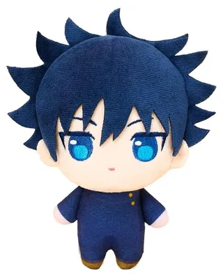 Immagine prodotto di Portachiavi - Peluche - Jujutsu Kaisen - Fushiguro Megumi - 10 cm