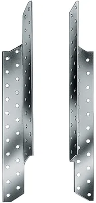 Image de Ancrage de chevrons Simpson Strong-Tie ETA 07 / 0137, type SPF330 (droite), hauteur 330 mm, largeur 34,5 mm, épaisseur 2 mm - SPF330R