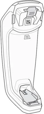 Immagine prodotto di Zebra CR8178-SC100FBWW, In piedi, Bianco, Zebra, DS8178-HC, DS8108-HC