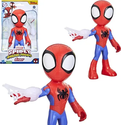 Obrázok produktu pre Hasbro - Marvel Spidey Przyjaciele Figurka Premium Spidey 22,5cm