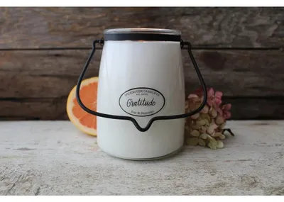 Obrázok produktu pre MILKHOUSE CANDLE Gratitude vonná sviečka BUTTER JAR (624 g)