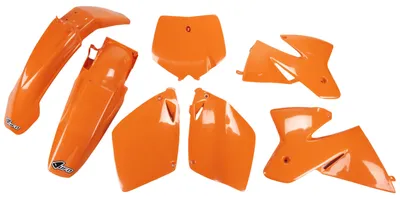 Produktbild von Ufo Ktm Sx/sx-f 2000-2000 Ktkit500-127 Plastikbausatz Orange Orange One Size