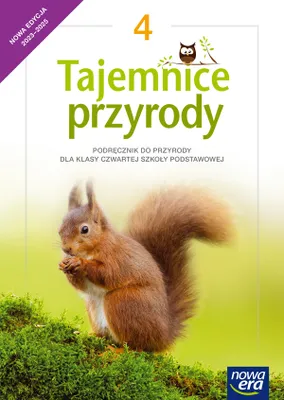Zdjęcie produktu dla Nowa Era - Przyroda Klasa 4, Podręcznik 2023 - Tajemnice Przyrody Z Neon