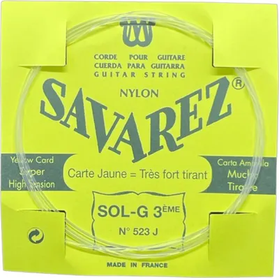 Produktbild von Savarez 523J - g3 - super high