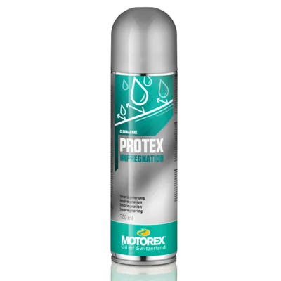 Produktbild von Motorex Protex, Leder, 500 ml, Grün, Transparent, Aerosol-Spray, Feuchtigkeitsspendend