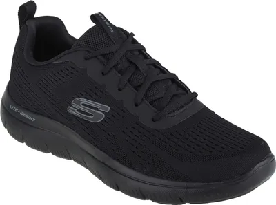 Produktbild von Skechers Summits-Torre 232395-BBK, Sneaker, Herren, Schwarz