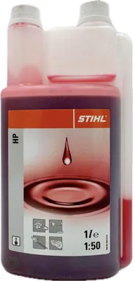 Image de Huile moteur deux temps STIHL HP, huile 2 temps, flacon doseur de 1 L 07813198411