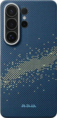 Produktbild von Pitaka KS2605U, Cover, Samsung, Galaxy S26 Ultra, 17,5 cm (6.9"), Blau