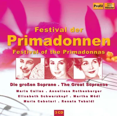 Produktbild von Various: Festival Der Primadonnen