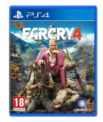 Produktbild von Far Cry 4 PS4