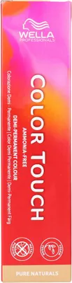 Obrázek produktu pro Semipermanentní barva na vlasy Wella Color Touch Pure Naturals č. 6/0, 60 ml