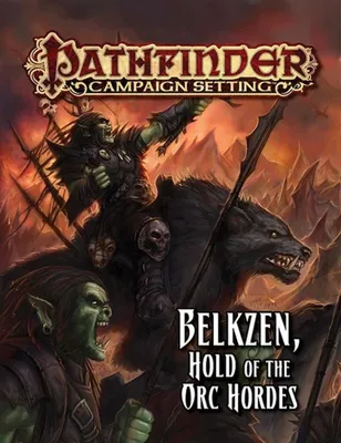 Zdjęcie produktu dla Świat kampanii Pathfinder: Belkzen, twierdza hord orków