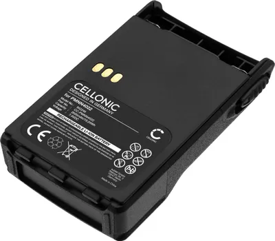 Produktbild von CELLONIC 1x Akku für Funkgerät Kompatibel mit Motorola GP344, GP388, GP328 Plus, JMNN4023 - (2600mAh, 7.4V)