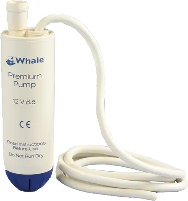 Image de Pompe submersible Whale 24 V 1,6 A , 1 pièce