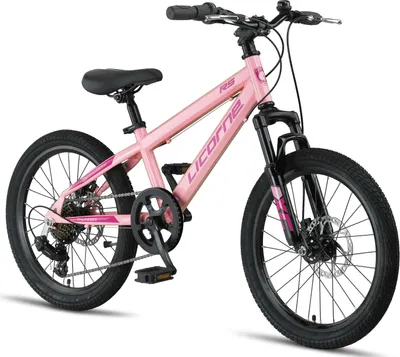 Produktbild von Licorne Bike Thunder Premium Mountainbike,Farbe:Rosa;Größe:20 Zoll