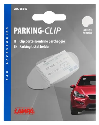 Obrázek produktu pro Parkovací klip, držák parkovacích lístků
