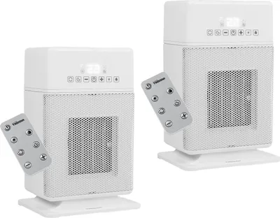 Produktbild von 2er SET Keramik Elektroheizung 2in1 Heizlüfter & Luftbefeuchter 1800Watt