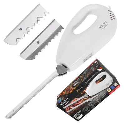 Produktbild von Elektrisches Messer ADLER AD 4512 Weiß
