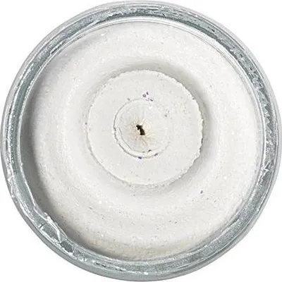 Produktbild von Berkley PowerBait Natural Glitter Trout Bait - 50g Forellenteig, Farbe/Aroma:Weiß / Bloodworm