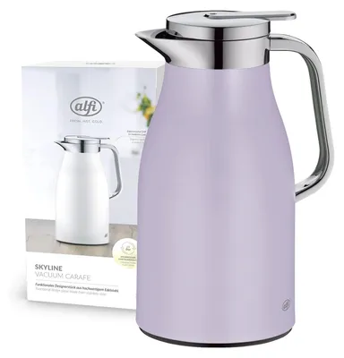 Zdjęcie produktu dla alfi 1321.381.100 alfi Isolierkanne Skyline lila 1,0 l
