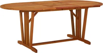 Obrázek produktu pro The Living Store zahradní stůl 200x100x75 cm z masivního dřeva eukalyptus
