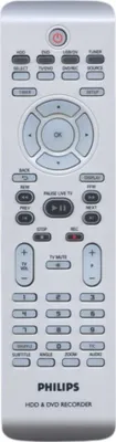 Produktbild von Originale Fernbedienung für Philips DVDR3460H | DVDR3450H | DVDR3452H