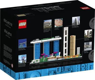 Produktbild von LEGO® Architecture Singapur - 21057 NEU! Teile 827x