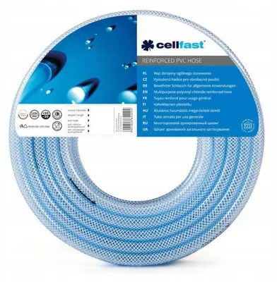 Productafbeelding van CELLFAST universeel stalen buis, 6,0 x 1,5 mm, 160 meter, type "A"