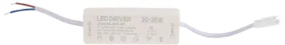 LED-Treiber 30-36W, 900mA, AC85-265V auf DC24-42V, Kurzschlussschutz