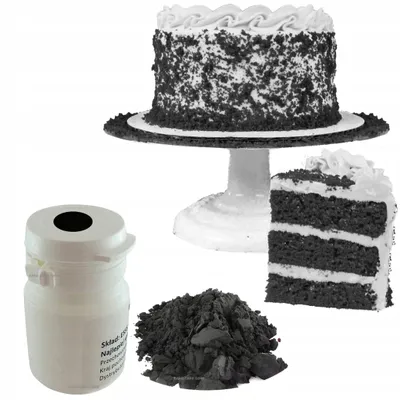 Image de Colorant Alimentaire En Poudre Colorant Alimentaire Noir Pour Crème Glacée