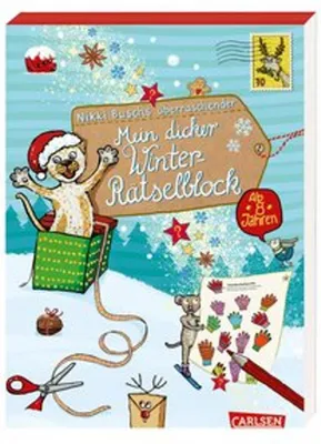 Produktbild von Mein dicker Winter-Rätselblock