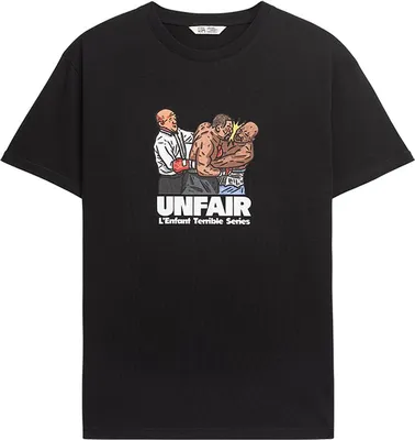 Produktbild von Unfair Athletics Herren T-Shirt Tyson black M