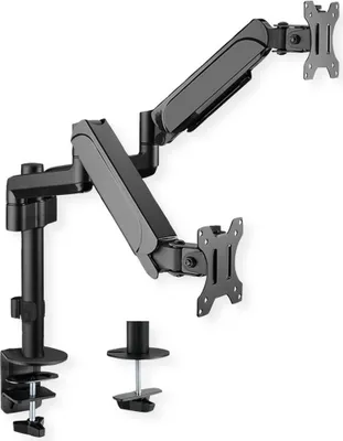 Image de Value 17.99.1182 Flachbildschirm-Tischhalterung 2,06 m (81") Schwarz Wand (17.99.1182)