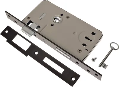 Immagine prodotto di Serratura da infilare a destra per cancello, cancello a battente BB 90 / 63 mm Z110
