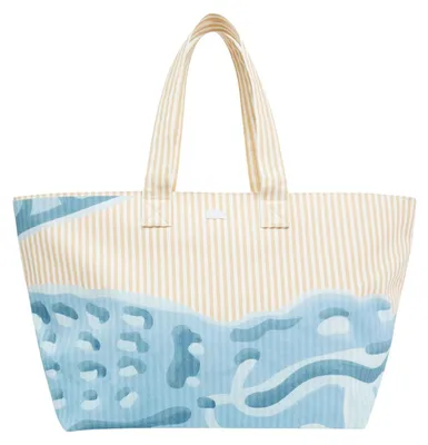 Zdjęcie produktu dla Lacoste Anna XL, torba typu shopper, uniseks, kolor: naturalny biały