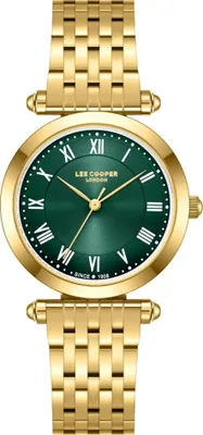 Image de Montre femme LEE COOPER LC08290.170 verte fashion