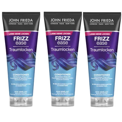 Produktbild von John Frieda Frizz Ease Traumlocken Conditioner 250ml 3er Pack