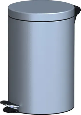 Produktbild von Treteimer 12l grau