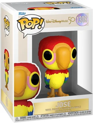 Produktbild von Walt Disney World 50th - Jose 1308 - Funko Pop! Vinyl Figur