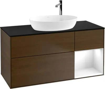 Produktbild von Villeroy & Boch F952GFGN Waschbeckenunterschrank Finion F95