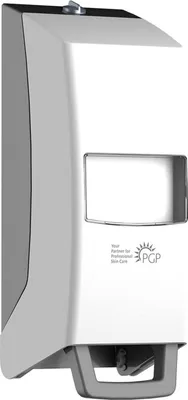 Immagine prodotto di PGP 13447003 PGP Seifenspender VARIOMAT ECO 13447003 weiß, grau Kunststoff 1,0 und 2,0 l