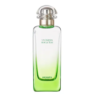Obrázok produktu pre Hermes Un Jardin Sur Le Toit, Unisex, 100 ml, Nádoba na jedno použitie, Sprej, Alcohol, Parfum (Fragrance), Aqua (Water), Ethylhexyl Methoxycinnamate, Butyl..., 1 kusov