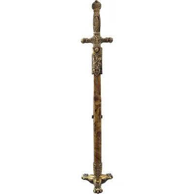 Produktbild von Brieföffner Napoleon mit Scheide, Ständer Stahlkl. Schwerter d. Geschichte