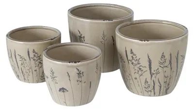 Produktbild von Bloempot set a 2 H11 en14cm