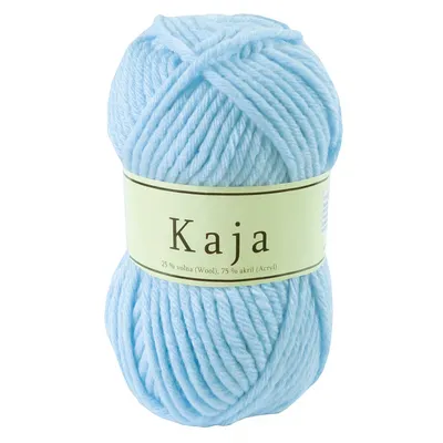 Jackenstrickgarn KAJA hellblau