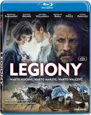 Zdjęcie produktu dla Legiony - film o walce o niepodległość Polski na Blu-ray